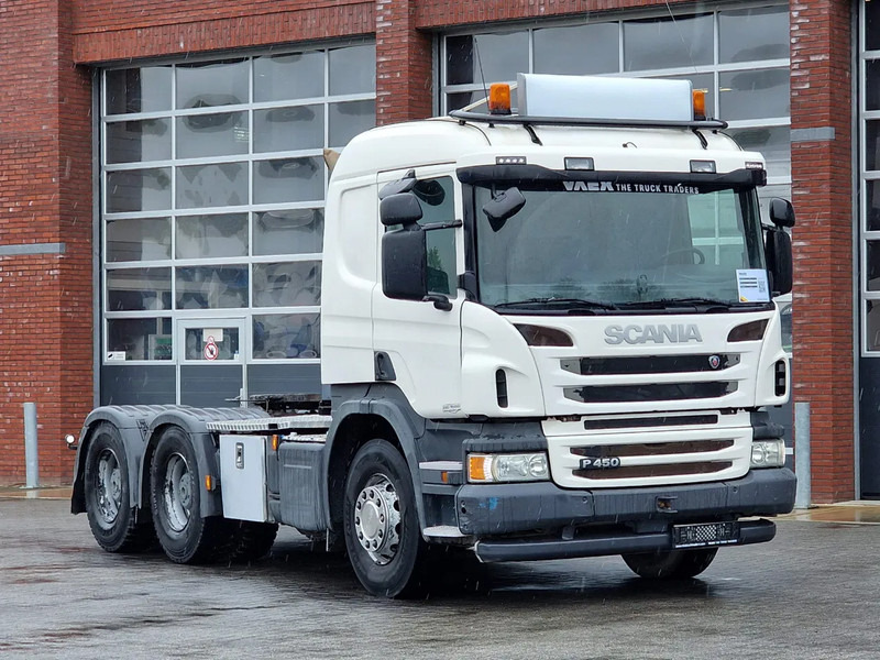 Scania P450 6x4 HUB reduction - PTO/Hydraulic - Euro 6 - Opti Cruise - Low KM - Tracteur routier: photos 1 Scania P450 6x4 HUB reduction - PTO/Hydraulic - Euro 6 - Opti Cruise - Low KM - Tracteur routier: photos 1