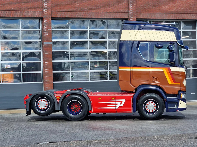 Tracteur routier Scania R500 NGS Highline 6x2 - PTO/Hydraulic - Custom interior - Full air - 2.95 WB: photos 8 Tracteur routier Scania R500 NGS Highline 6x2 - PTO/Hydraulic - Custom interior - Full air - 2.95 WB: photos 8