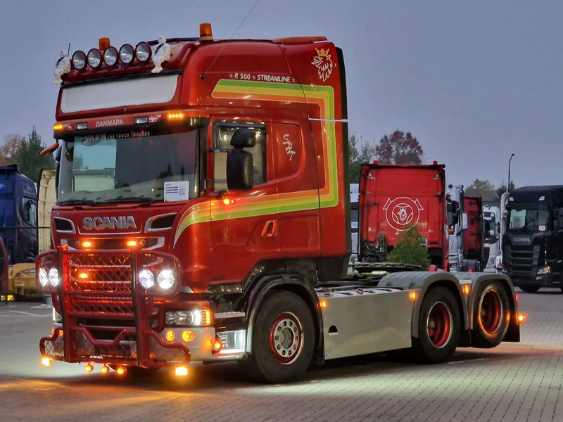 Scania R500 V8 LA6X2MNB Manuel gearbox/ Retarder / Full Air / Euro 5 / PTO Hydraulic - Tracteur routier: photos 5 Scania R500 V8 LA6X2MNB Manuel gearbox/ Retarder / Full Air / Euro 5 / PTO Hydraulic - Tracteur routier: photos 5