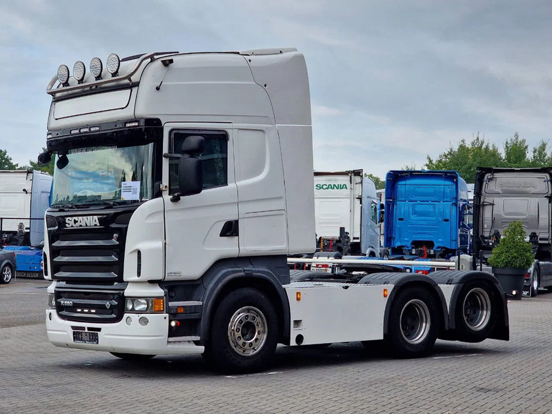 Scania R500 V8 Topline 6x2 - PTO/Hydraulic - Manual gearbox - Steel/air suspension - Tracteur routier: photos 3 Scania R500 V8 Topline 6x2 - PTO/Hydraulic - Manual gearbox - Steel/air suspension - Tracteur routier: photos 3