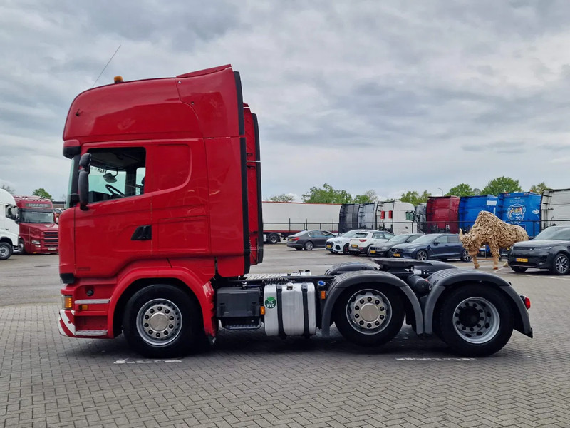 Scania R580 V8 Topline 6x2/4 MLB - Retarder - Full air - Steering axle - 2x tank - Tracteur routier: photos 4 Scania R580 V8 Topline 6x2/4 MLB - Retarder - Full air - Steering axle - 2x tank - Tracteur routier: photos 4