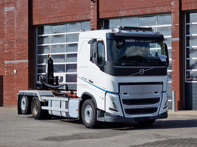 Volvo FH 13.460 6x2 - JOAB Hookmaster / Hooklift - 4.60 WB - Full air - Like new - Camion ampliroll: photos 2 Volvo FH 13.460 6x2 - JOAB Hookmaster / Hooklift - 4.60 WB - Full air - Like new - Camion ampliroll: photos 2