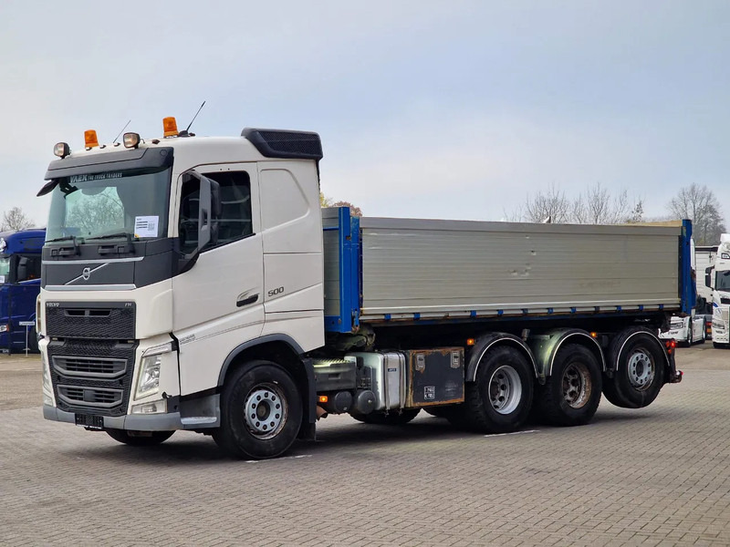 Volvo FH 13.500 8x4*4 - Kipper 2 seiten kipper - Full air - Steering axle - Euro 6 - I shift - Camion benne: photos 5 Volvo FH 13.500 8x4*4 - Kipper 2 seiten kipper - Full air - Steering axle - Euro 6 - I shift - Camion benne: photos 5