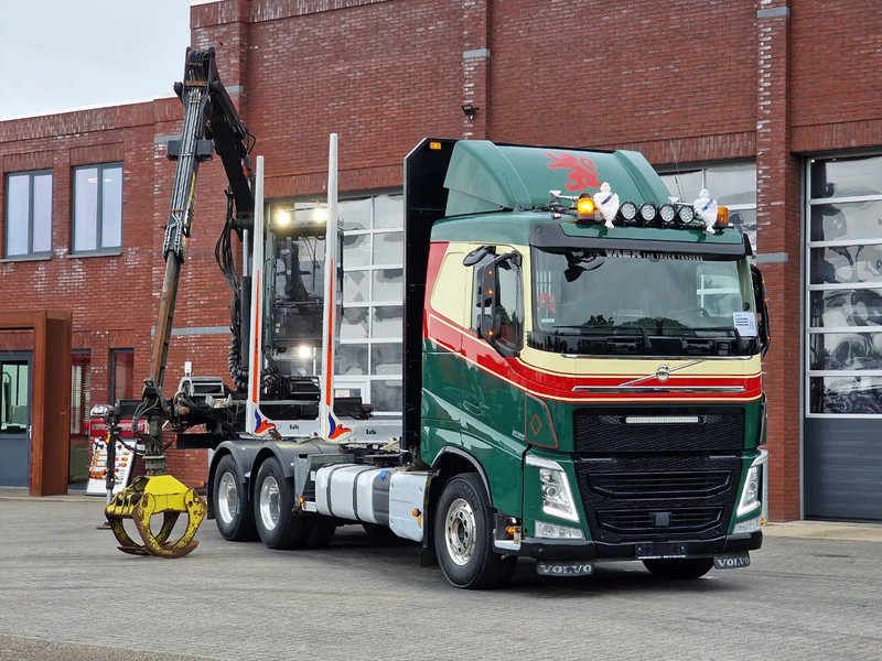 Volvo FH 13.540 6x4 - HIAB / Loglift F125Z 80 Crane - Krane - Grua year 2019 - Camion grumier, Camion grue: photos 2 Volvo FH 13.540 6x4 - HIAB / Loglift F125Z 80 Crane - Krane - Grua year 2019 - Camion grumier, Camion grue: photos 2
