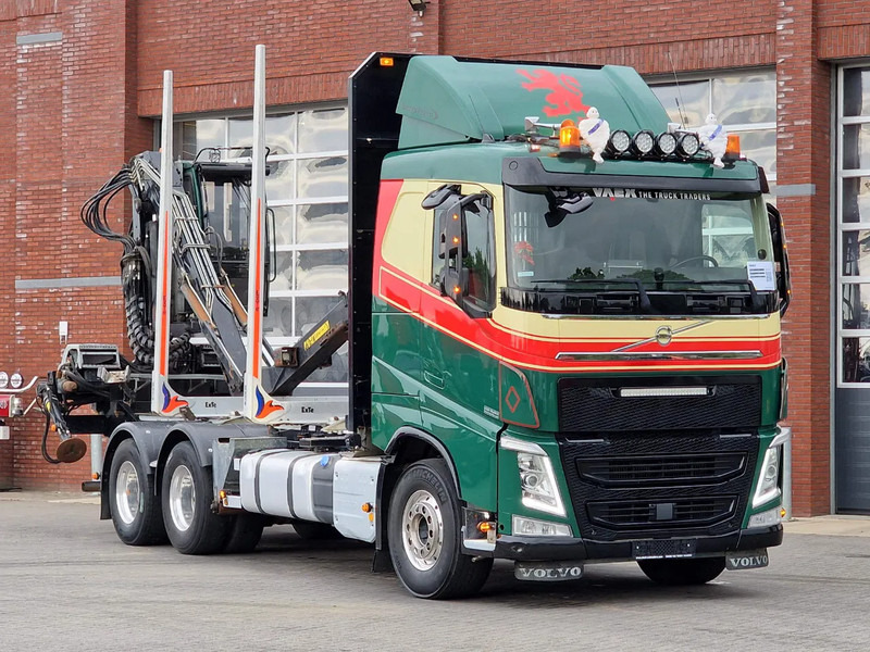 Volvo FH 13.540 6x4 - HIAB / Loglift F125Z 80 Crane - Krane - Grua year 2019 - Camion grumier, Camion grue: photos 3 Volvo FH 13.540 6x4 - HIAB / Loglift F125Z 80 Crane - Krane - Grua year 2019 - Camion grumier, Camion grue: photos 3