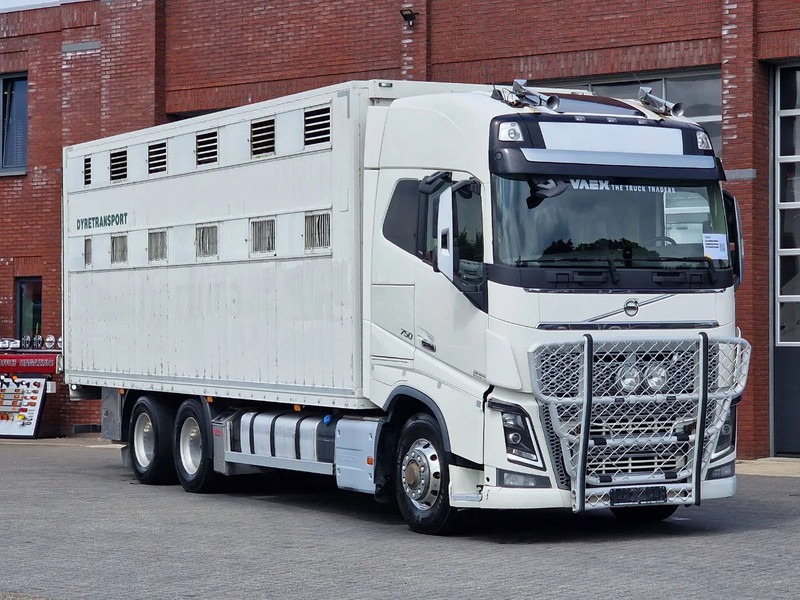 Volvo FH 16.750 6x6/6x4 - Only chassis - VEB + - Full air - Châssis cabine: photos 2 Volvo FH 16.750 6x6/6x4 - Only chassis - VEB + - Full air - Châssis cabine: photos 2