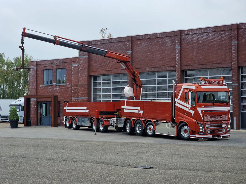 Volvo FH 16.750 8x2*6 - Palfinger PK15002 Crane/Grua - Show truck + Trailer - - Camion grue: photos 1 Volvo FH 16.750 8x2*6 - Palfinger PK15002 Crane/Grua - Show truck + Trailer - - Camion grue: photos 1