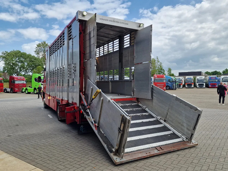 Camion bétaillère Volvo FM 250 4x- Livestock 2 deck - Lifting floors - Loadlift - Manual gearbox: photos 15 Camion bétaillère Volvo FM 250 4x- Livestock 2 deck - Lifting floors - Loadlift - Manual gearbox: photos 15