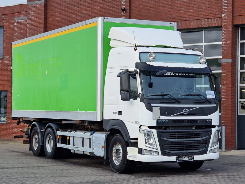 Volvo FM 460 6x2*4 - Globetrotter - BDF Chassis with box - Euro 6 - Full air - - Camion fourgon: photos 1 Volvo FM 460 6x2*4 - Globetrotter - BDF Chassis with box - Euro 6 - Full air - - Camion fourgon: photos 1