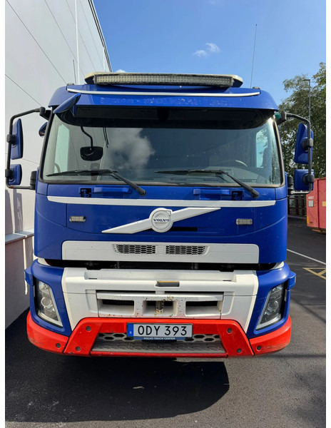 Volvo FMX 410 6x2*4 - JOAB Hooklift 20T - Euro 6 - Full air - Camion ampliroll: photos 2 Volvo FMX 410 6x2*4 - JOAB Hooklift 20T - Euro 6 - Full air - Camion ampliroll: photos 2