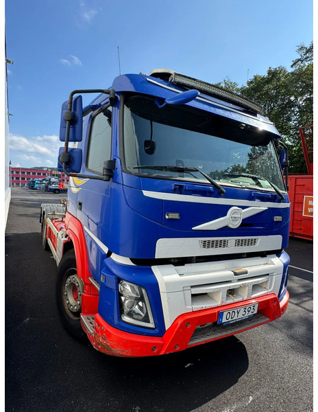 Volvo FMX 410 6x2*4 - JOAB Hooklift 20T - Euro 6 - Full air - Camion ampliroll: photos 3 Volvo FMX 410 6x2*4 - JOAB Hooklift 20T - Euro 6 - Full air - Camion ampliroll: photos 3
