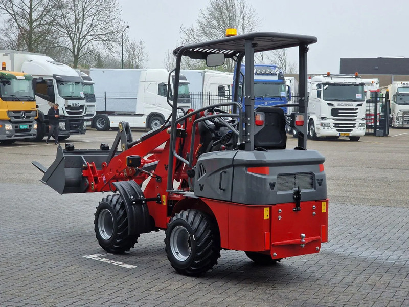 WOLF Aolite E606 - New/unused - Electric - with bucket and pallet fork. - Chargeuse compacte sur chenilles: photos 5 WOLF Aolite E606 - New/unused - Electric - with bucket and pallet fork. - Chargeuse compacte sur chenilles: photos 5