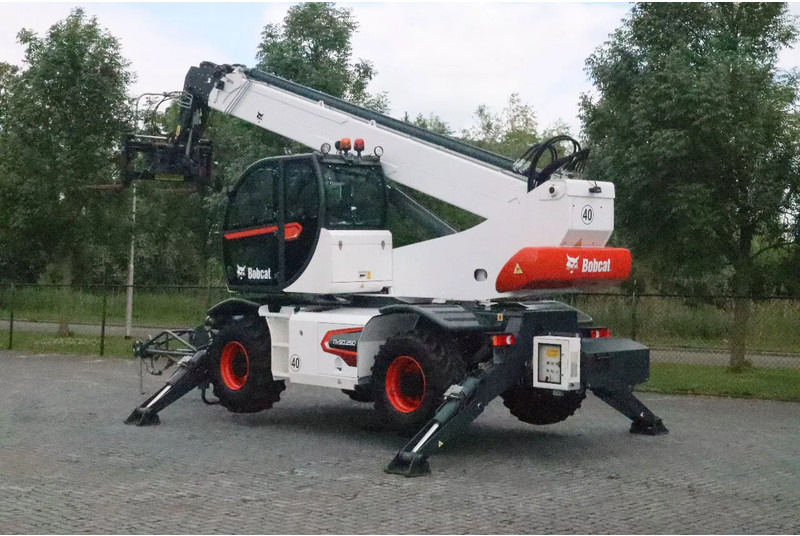 Bobcat TR 50.250 | JIB WINCH | FORKS | ELECTRICALLY OPERABLE 380V - Chariot télescopique: photos 3 Bobcat TR 50.250 | JIB WINCH | FORKS | ELECTRICALLY OPERABLE 380V - Chariot télescopique: photos 3