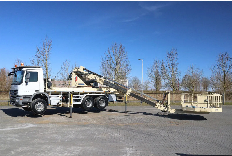 Mercedes-Benz Actros 2636 6X4 | TUNNEL PLATFORM | REMOTE DRIVING - Camion: photos 4 Mercedes-Benz Actros 2636 6X4 | TUNNEL PLATFORM | REMOTE DRIVING - Camion: photos 4