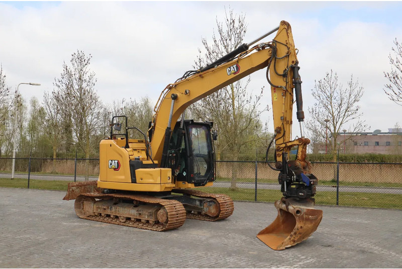 Caterpillar 315 07B | ROTOTILT | BUCKET | DOZERBLADE - Pelle sur pneus: photos 5 Caterpillar 315 07B | ROTOTILT | BUCKET | DOZERBLADE - Pelle sur pneus: photos 5
