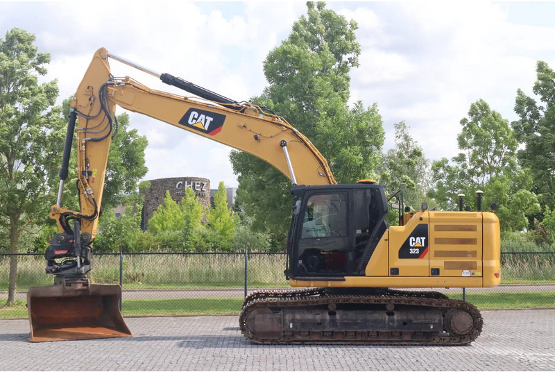 Caterpillar 323 07A | ROTOTILT | GPS | OILQUICK | FULL OPTION - Pelle sur chenille: photos 1 Caterpillar 323 07A | ROTOTILT | GPS | OILQUICK | FULL OPTION - Pelle sur chenille: photos 1
