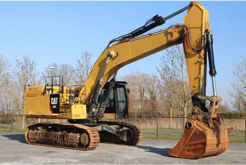 Caterpillar 374 FL | BUCKET | QUICK COUPLER | AIRCO - Pelle sur chenille: photos 5 Caterpillar 374 FL | BUCKET | QUICK COUPLER | AIRCO - Pelle sur chenille: photos 5