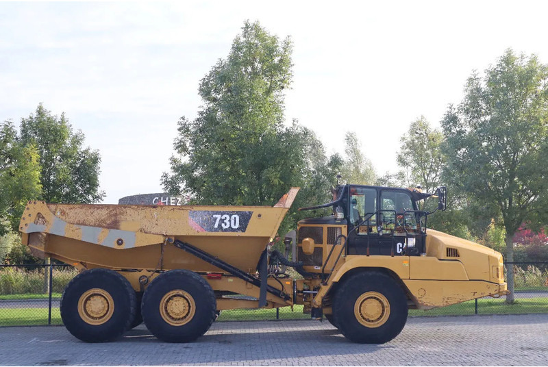 Caterpillar 730 04A | TAILGATE | LOW HOURS - Tombereau articulé: photos 4 Caterpillar 730 04A | TAILGATE | LOW HOURS - Tombereau articulé: photos 4