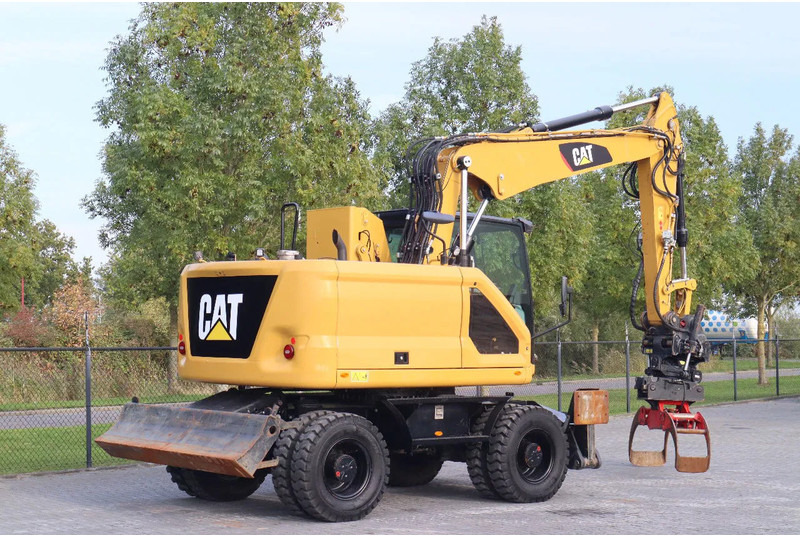 Pelle sur pneus Caterpillar M314 07A | ELEVATING GRAB | ROTOTILT | BSS | GRAB | BUCKET: photos 6 Pelle sur pneus Caterpillar M314 07A | ELEVATING GRAB | ROTOTILT | BSS | GRAB | BUCKET: photos 6