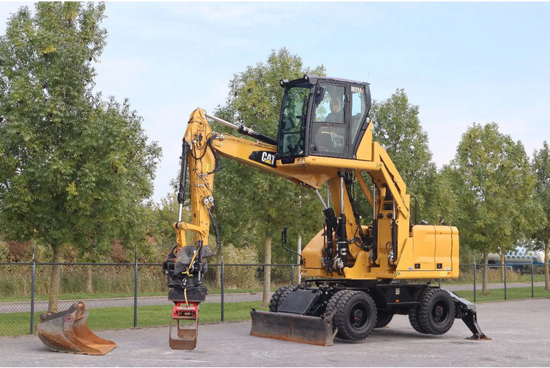 Caterpillar M314 07A | ELEVATING GRAB | ROTOTILT | BSS | GRAB | BUCKET - Pelle sur pneus: photos 2 Caterpillar M314 07A | ELEVATING GRAB | ROTOTILT | BSS | GRAB | BUCKET - Pelle sur pneus: photos 2