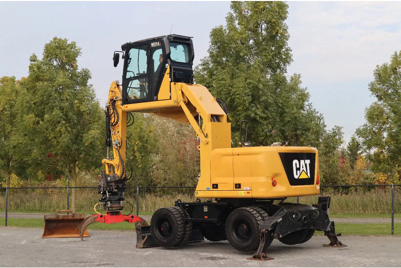 Caterpillar M314 07A | ELEVATING GRAB | ROTOTILT | BSS | GRAB | BUCKET - Pelle de manutention: photos 3 Caterpillar M314 07A | ELEVATING GRAB | ROTOTILT | BSS | GRAB | BUCKET - Pelle de manutention: photos 3