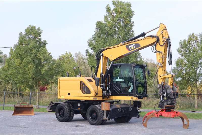 Caterpillar M314 07A | ELEVATING GRAB | ROTOTILT | BSS | GRAB | BUCKET - Pelle de manutention: photos 5 Caterpillar M314 07A | ELEVATING GRAB | ROTOTILT | BSS | GRAB | BUCKET - Pelle de manutention: photos 5