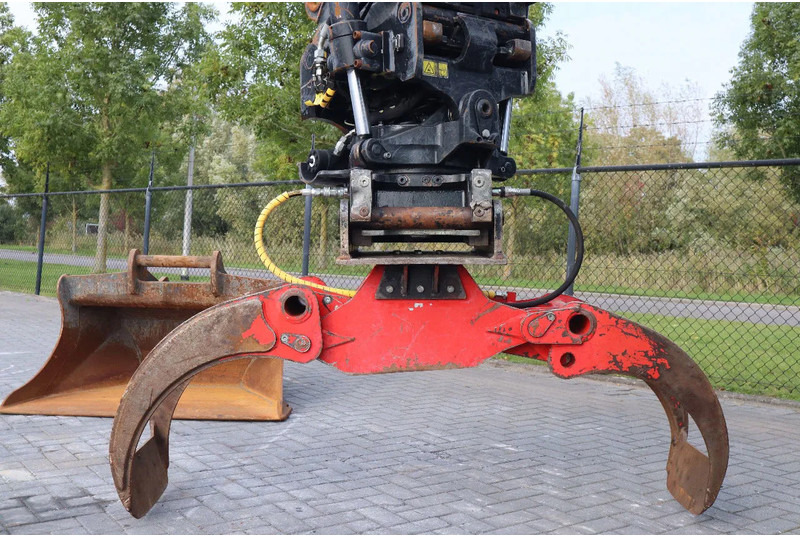 Pelle sur pneus Caterpillar M314 07A | ELEVATING GRAB | ROTOTILT | BSS | GRAB | BUCKET: photos 9 Pelle sur pneus Caterpillar M314 07A | ELEVATING GRAB | ROTOTILT | BSS | GRAB | BUCKET: photos 9