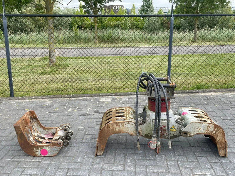 Demarec DRG 6 DN | SORTING GRAB | SORTIERGREIFER | S40 - Grappin pour Engins de chantier: photos 1 Demarec DRG 6 DN | SORTING GRAB | SORTIERGREIFER | S40 - Grappin pour Engins de chantier: photos 1