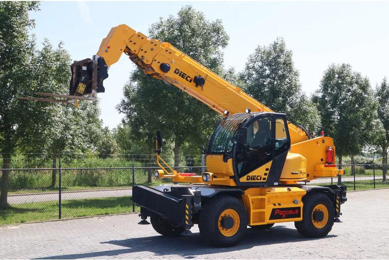Dieci PEGASUS 50.21 | FORKS | HOOK BLOCK | GOOD CONDITION - Chariot télescopique: photos 2 Dieci PEGASUS 50.21 | FORKS | HOOK BLOCK | GOOD CONDITION - Chariot télescopique: photos 2