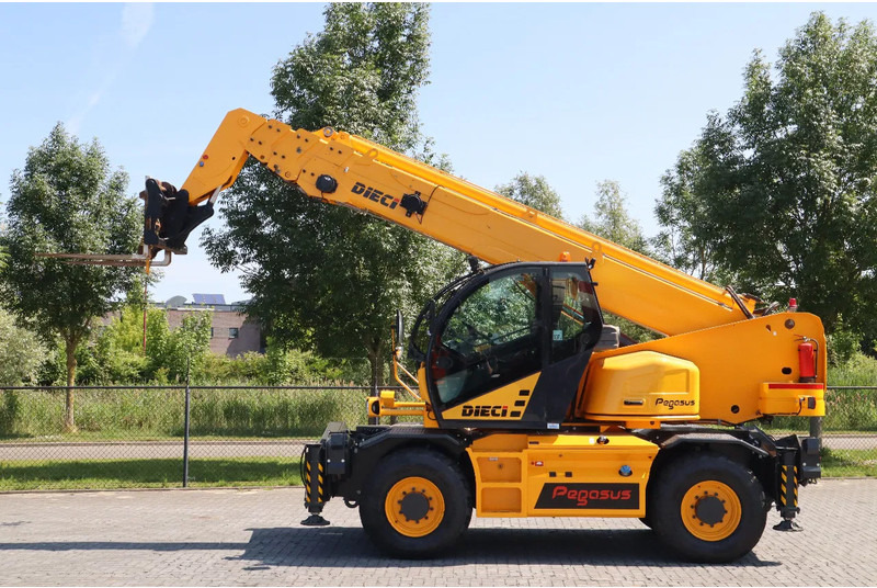 Dieci PEGASUS 50.21 | FORKS | HOOK BLOCK | GOOD CONDITION - Chariot télescopique: photos 1 Dieci PEGASUS 50.21 | FORKS | HOOK BLOCK | GOOD CONDITION - Chariot télescopique: photos 1