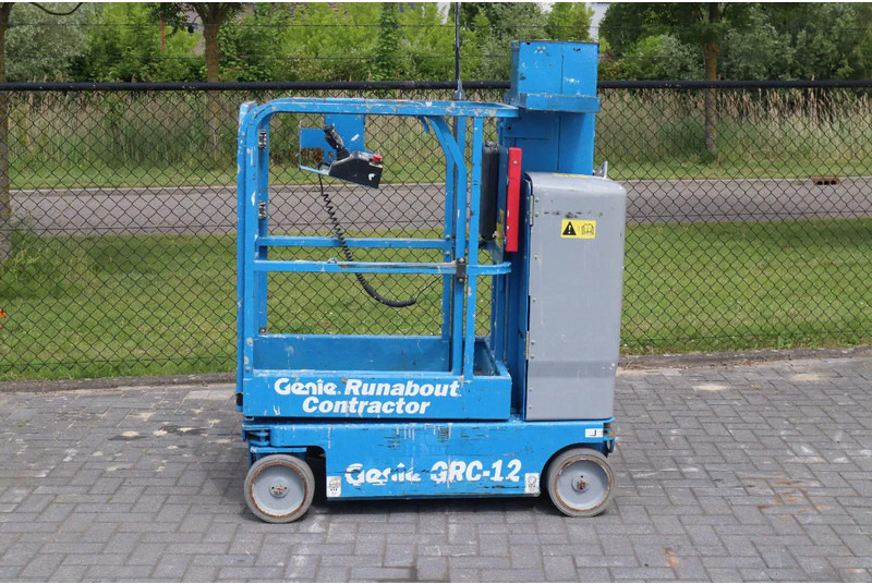 Genie GRC-12 | 5.6 METER | 227 KG - Nacelle: photos 1 Genie GRC-12 | 5.6 METER | 227 KG - Nacelle: photos 1