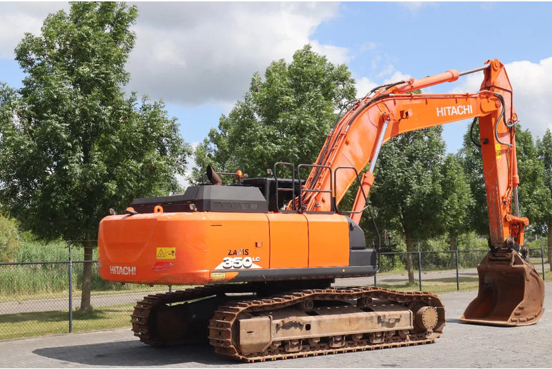 Pelle sur chenille Hitachi ZX350LC-6 | GOOD UNDERCARRIAGE | BUCKET | HAMMERLINES: photos 6