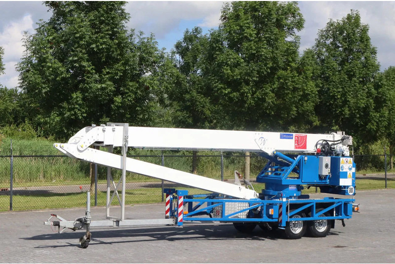 Klaas K17/24 TSHR | 24 METER | 800 KG | TRAILER CRANE | DACHDECKER - Grue automotrice lente: photos 2 Klaas K17/24 TSHR | 24 METER | 800 KG | TRAILER CRANE | DACHDECKER - Grue automotrice lente: photos 2
