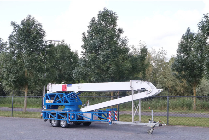 Klaas K17/24 TSHR | 24 METER | 800 KG | TRAILER CRANE | DACHDECKER - Grue tout-terrain: photos 5 Klaas K17/24 TSHR | 24 METER | 800 KG | TRAILER CRANE | DACHDECKER - Grue tout-terrain: photos 5