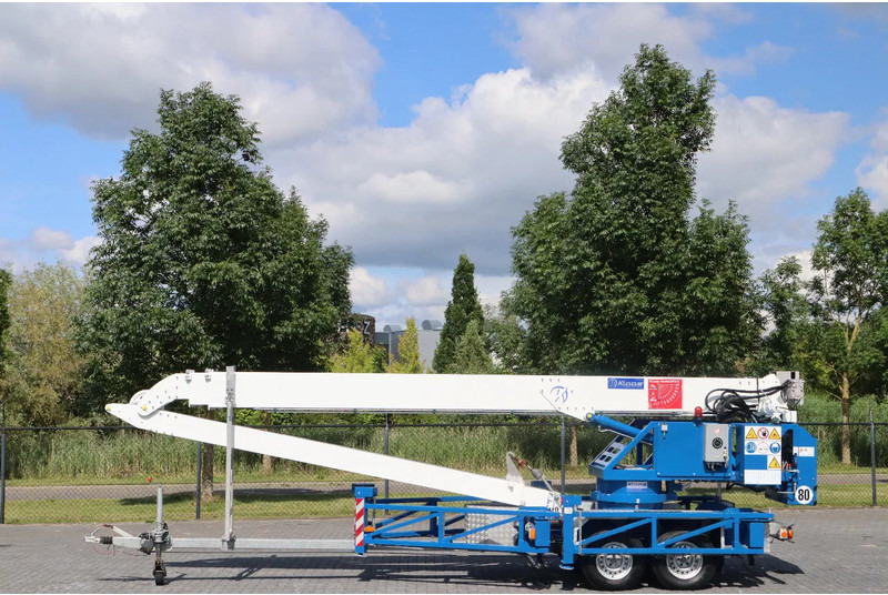 Klaas K17/24 TSHR | 24 METER | 800 KG | TRAILER CRANE | DACHDECKER - Grue tout-terrain: photos 1 Klaas K17/24 TSHR | 24 METER | 800 KG | TRAILER CRANE | DACHDECKER - Grue tout-terrain: photos 1