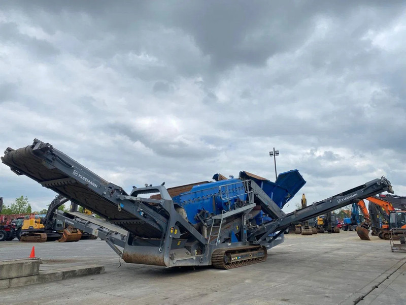 Kleemann MS 15 Z-AD | DOUBLE DECK | REMOTE | HOPPER EXTENTIONS - Crible: photos 2 Kleemann MS 15 Z-AD | DOUBLE DECK | REMOTE | HOPPER EXTENTIONS - Crible: photos 2