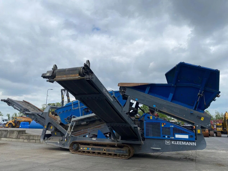 Kleemann MS 15 Z-AD | DOUBLE DECK | REMOTE | HOPPER EXTENTIONS - Crible: photos 1 Kleemann MS 15 Z-AD | DOUBLE DECK | REMOTE | HOPPER EXTENTIONS - Crible: photos 1