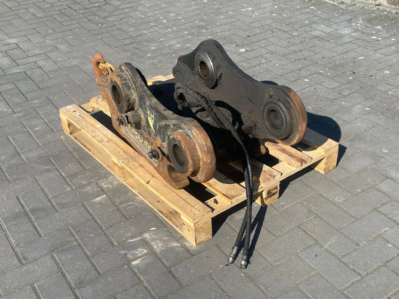 Klepp Mek KM70 | S70 | G70 | QUICK COUPLER | SNELWISSEL - Cisaille de démolition: photos 3 Klepp Mek KM70 | S70 | G70 | QUICK COUPLER | SNELWISSEL - Cisaille de démolition: photos 3