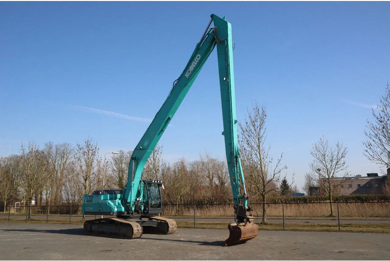 Kobelco SK260 NLC -10E | 18.5 METER LONG REACH | TILT BUCKET - Pelle: photos 5 Kobelco SK260 NLC -10E | 18.5 METER LONG REACH | TILT BUCKET - Pelle: photos 5