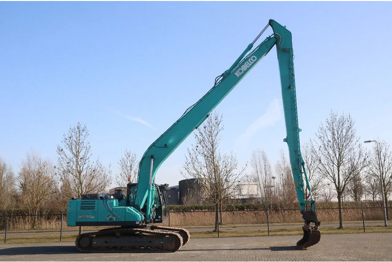Kobelco SK260 NLC -10E | 18.5 METER LONG REACH | TILT BUCKET - Pelle: photos 4 Kobelco SK260 NLC -10E | 18.5 METER LONG REACH | TILT BUCKET - Pelle: photos 4