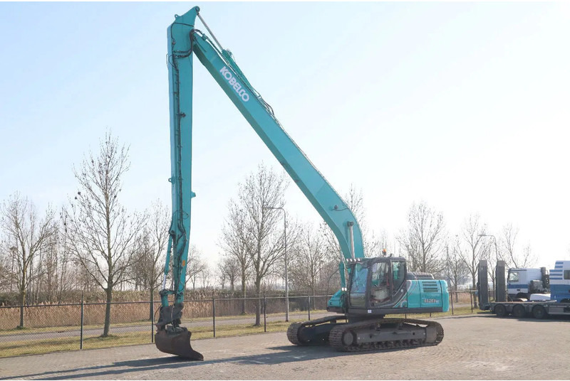 Kobelco SK260 NLC -10E | 18.5 METER LONG REACH | TILT BUCKET - Pelle: photos 2 Kobelco SK260 NLC -10E | 18.5 METER LONG REACH | TILT BUCKET - Pelle: photos 2