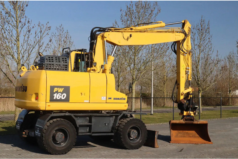 Komatsu PW160-11 | ENGCON TILTROTATOR | BUCKET | TRAILER HYDR. en crédit-bail Komatsu PW160-11 | ENGCON TILTROTATOR | BUCKET | TRAILER HYDR.: photos 6