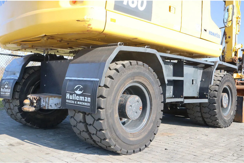 Komatsu PW160-11 | ENGCON TILTROTATOR | BUCKET | TRAILER HYDR. en crédit-bail Komatsu PW160-11 | ENGCON TILTROTATOR | BUCKET | TRAILER HYDR.: photos 12