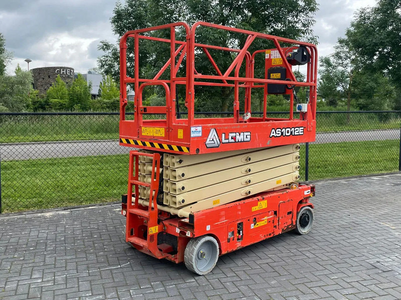 LGMG AS1012E | 12 METER | 320 KG | GS-3232 | ES 3246 - Nacelle ciseaux: photos 3 LGMG AS1012E | 12 METER | 320 KG | GS-3232 | ES 3246 - Nacelle ciseaux: photos 3