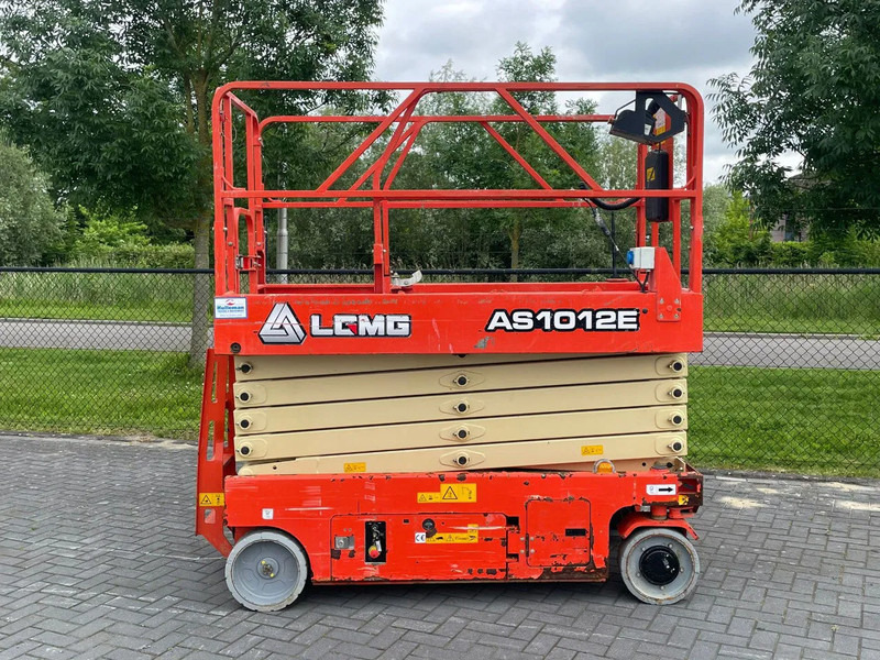 LGMG AS1012E | 12 METER | 320 KG | GS-3232 | ES 3246 - Nacelle ciseaux: photos 1 LGMG AS1012E | 12 METER | 320 KG | GS-3232 | ES 3246 - Nacelle ciseaux: photos 1