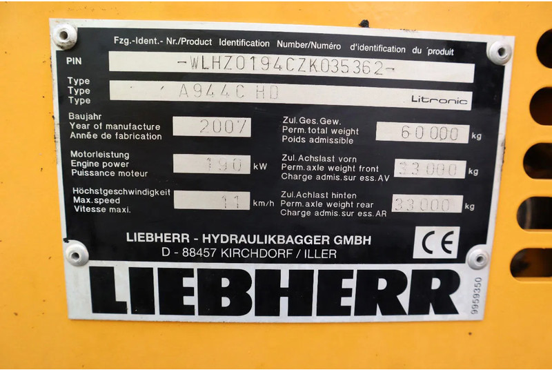 Abatteuse Liebherr A944 C HD | LOG GRAPPLE | HOLZGREIFER | TIMBER: photos 20