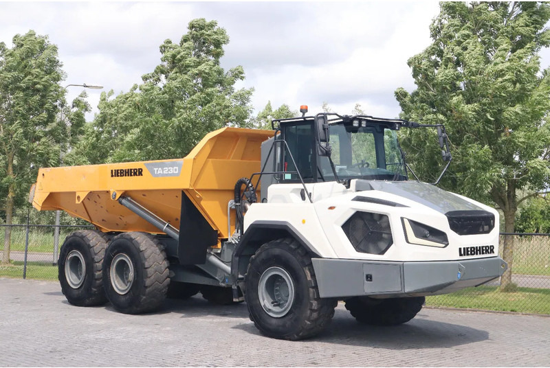 Liebherr TA230 | TAILGATE | GOOD CONDITION - Tombereau articulé: photos 5 Liebherr TA230 | TAILGATE | GOOD CONDITION - Tombereau articulé: photos 5