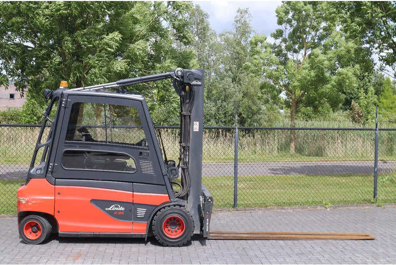 Linde E35 L-01 | DUPLEX | SIDESHIFT | POSITIONERS | LOW HOURS - Chariot élévateur électrique: photos 4 Linde E35 L-01 | DUPLEX | SIDESHIFT | POSITIONERS | LOW HOURS - Chariot élévateur électrique: photos 4
