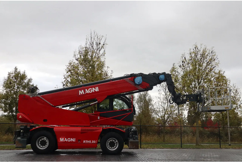MAGNI RTH 5.35 S-M/C | WORKING PLATFORM | REMOTE | GOOD CONDITION - Chargeuse: photos 4 MAGNI RTH 5.35 S-M/C | WORKING PLATFORM | REMOTE | GOOD CONDITION - Chargeuse: photos 4