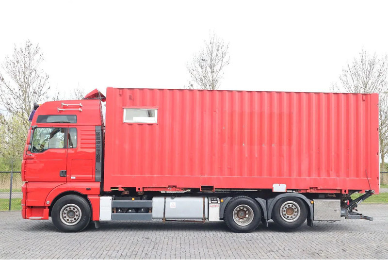 Châssis cabine MAN TGA 26.480 | 6X2 | RETARDER | BDF | MOBILE WORKSHOP: photos 8